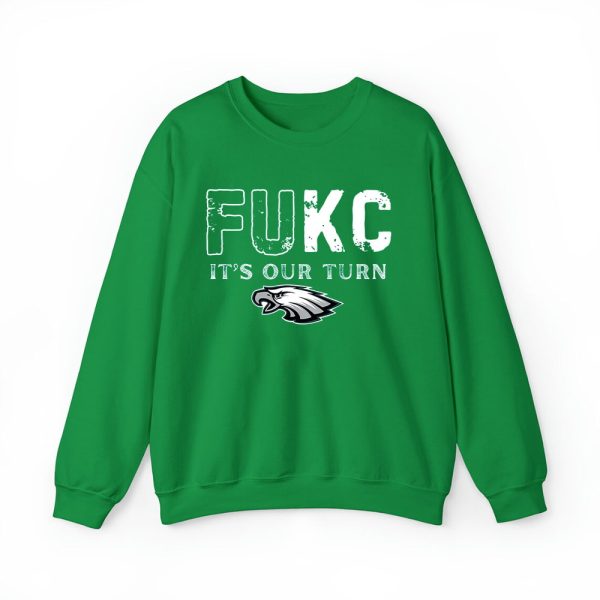 Fukc Its Our Turn Eagles T Shirt 3