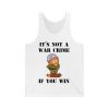 Garfield Its Not A War Crime If You Win Shirt 2