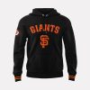 Giants 2025 Firefighter Appreciation Night Hoodie 2