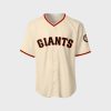 Giants Firefighter Appreciation Night Jersey 2025 2