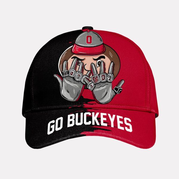 Go Buckeyes Football Classic Cap