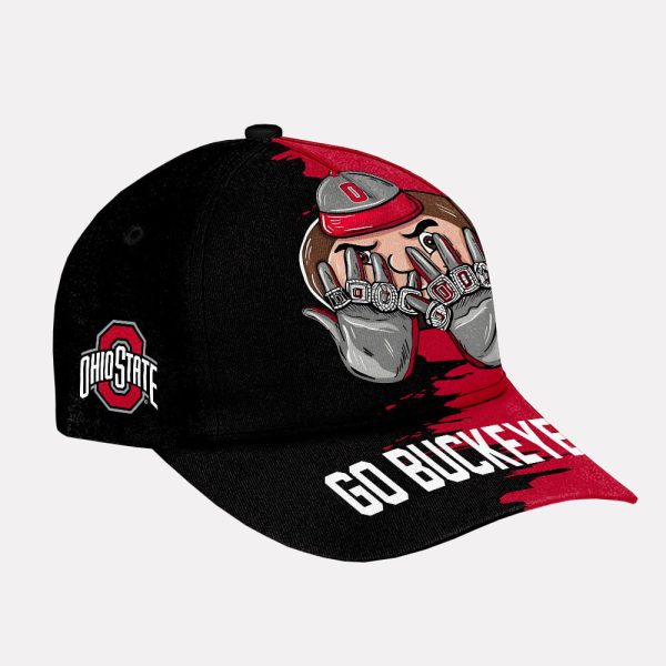 Go Buckeyes Football Classic Cap 2