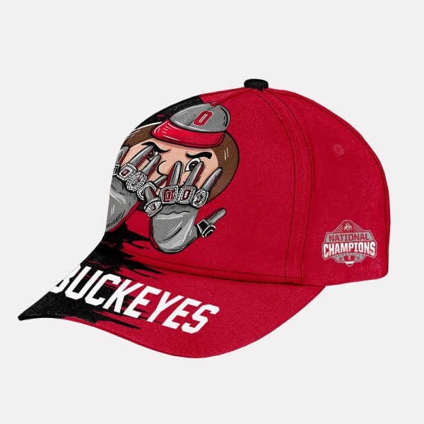 Go Buckeyes Football Classic Cap 3