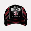 God First Family Second Then Ohio State 2024 National Champions Hat