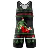 Grnch And Santa Jiu Jitsu Wrestling Singlet 2