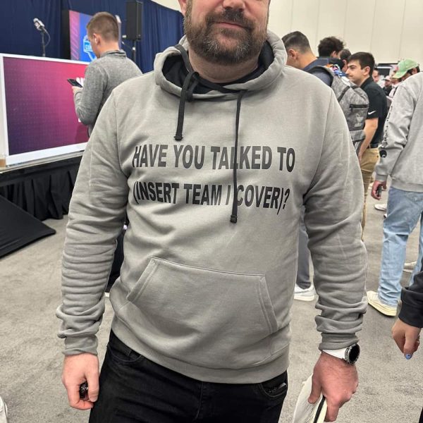 Have You Talked To Insert Team I Cover Hoodie