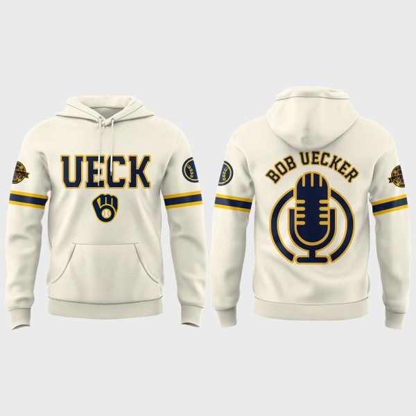 Honoring The Legend Bob Uecker 1934-2025 Hoodie