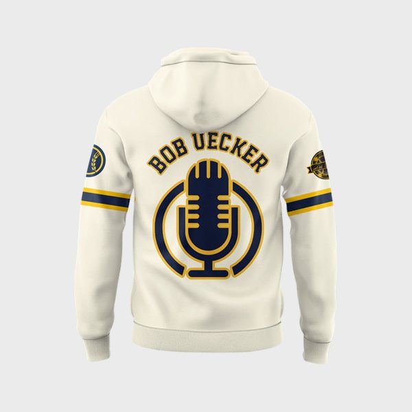 Honoring The Legend Bob Uecker 1934 2025 Hoodie 3