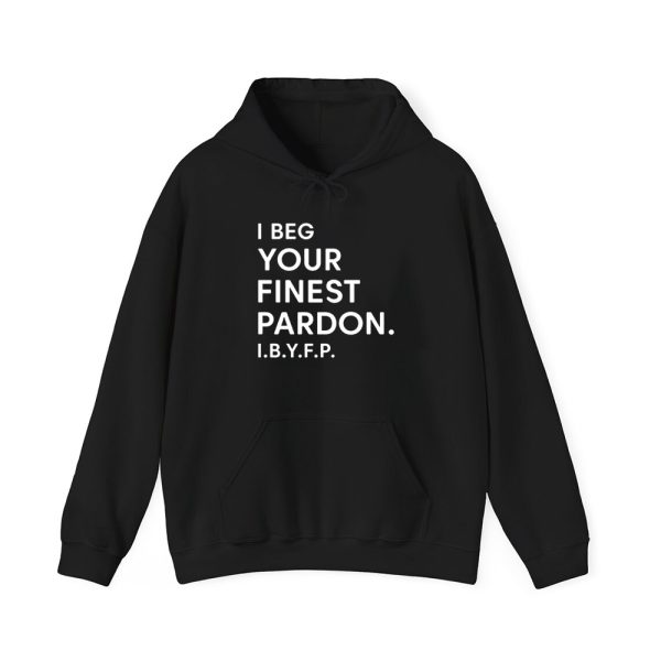 I Beg Your Finest Pardon IBYFP Shirt 2