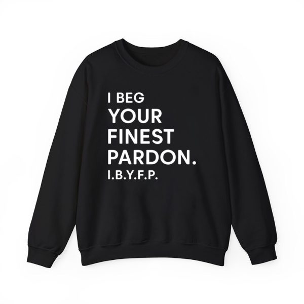 I Beg Your Finest Pardon IBYFP Shirt 3