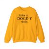 I Like It Doge Y Style Shirt 2