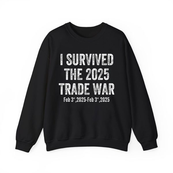 I Survived The 2025 Trade War Feb 3rd 2025 Shirt 4