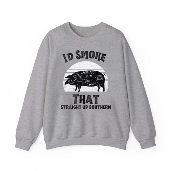 Id Smoke That Straight Up Southern BBQ Lover Shirt 2