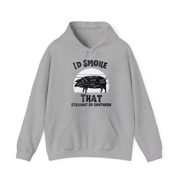 Id Smoke That Straight Up Southern BBQ Lover Shirt 3