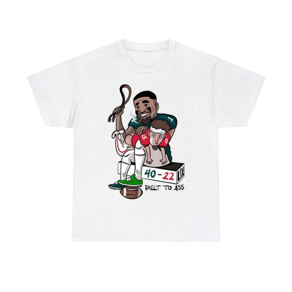 Jalen And Patrick Belt To Ass 40-22 Shirt