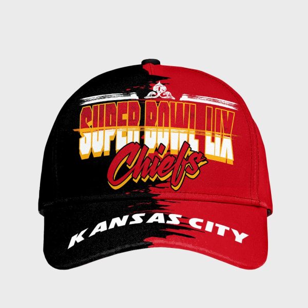 KC Chiefs Super Bowl LIX Classic Cap