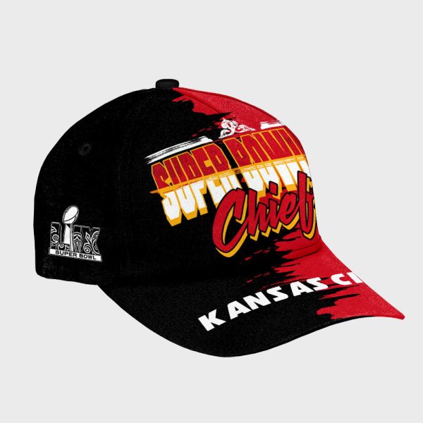 KC Chiefs Super Bowl LIX Classic Cap 2