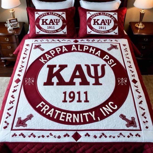 Kappa Alpha Psi Fraternity INC 1911 Bedding Set