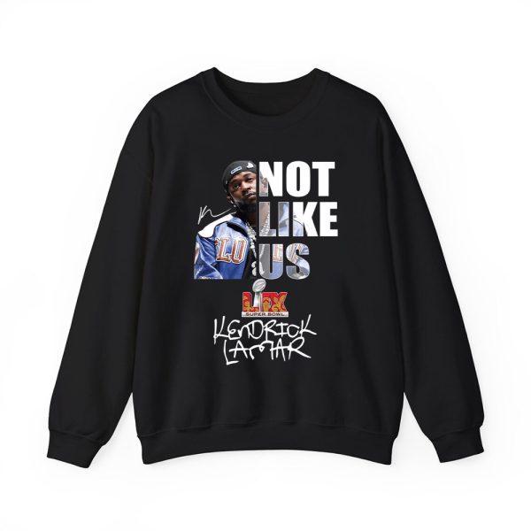 Kendrick Lamar Not Like Us Super Bowl LIX Shirt 2025 3