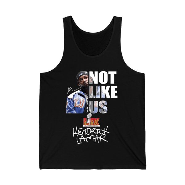 Kendrick Lamar Not Like Us Super Bowl LIX Shirt 2025 4