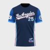 LA Dodgers Korean Heritage Shirt Night 2025 2