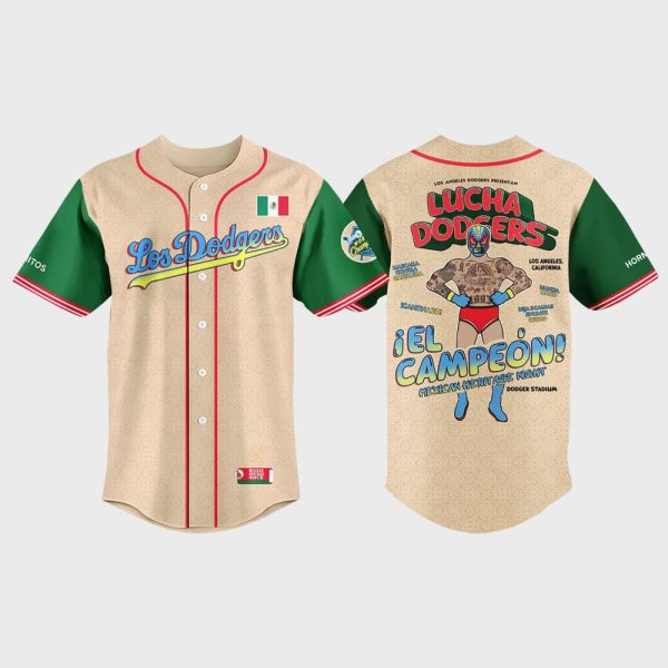 LA Dodgers Mexican Heritage Jersey Night 2025 Giveaway