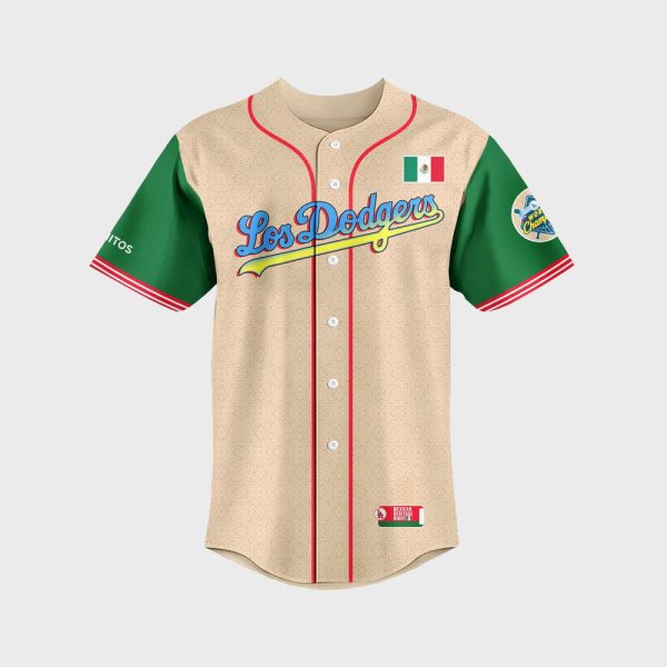 LA Dodgers Mexican Heritage Jersey Night 2025 Giveaway 2