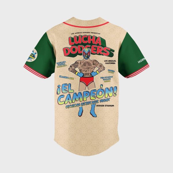 LA Dodgers Mexican Heritage Jersey Night 2025 Giveaway 3