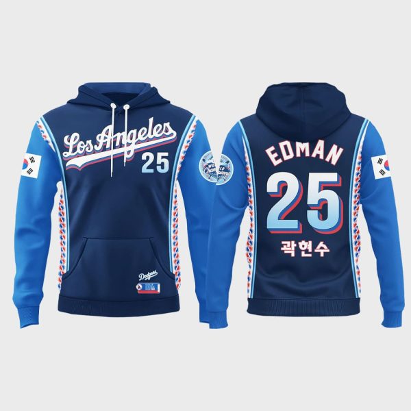 LA Dodgers X Korean Heritage Hoodie Night 2025