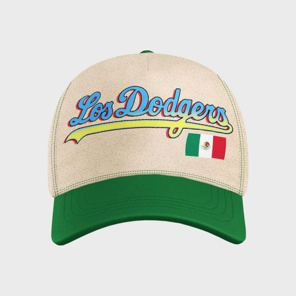 LA Dodgers X Mexican Heritage Night 2025 Cap 2