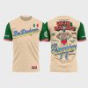 LA Dodgers X Mexican Heritage Shirt Night 2025