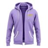 LSU Womens Basketball Purple 2025 Hoodie Zip 2