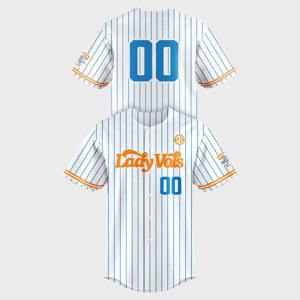 Lady Vols Softball Baseball Jersey 2025