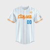 Lady Vols Softball Baseball Jersey 2025 2