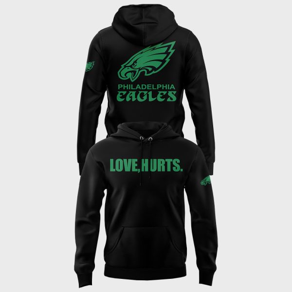 Love Hurts Eagles Hoodie