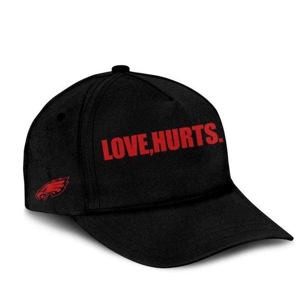 Love Hurts Eagles Hoodie Set 2