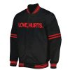 Love Hurts No One Likes Us We Dont Care Bomber Jacket 2025 2