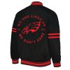 Love Hurts No One Likes Us We Dont Care Bomber Jacket 2025 3