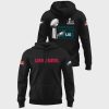 Love Hurts Super Bowl LIX Champions Hoodie