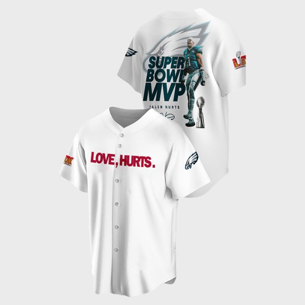 Love Hurts Super Bowl MVP Jersey 2