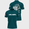 Love Hurts Super Bowl MVP Polo Shirt 3