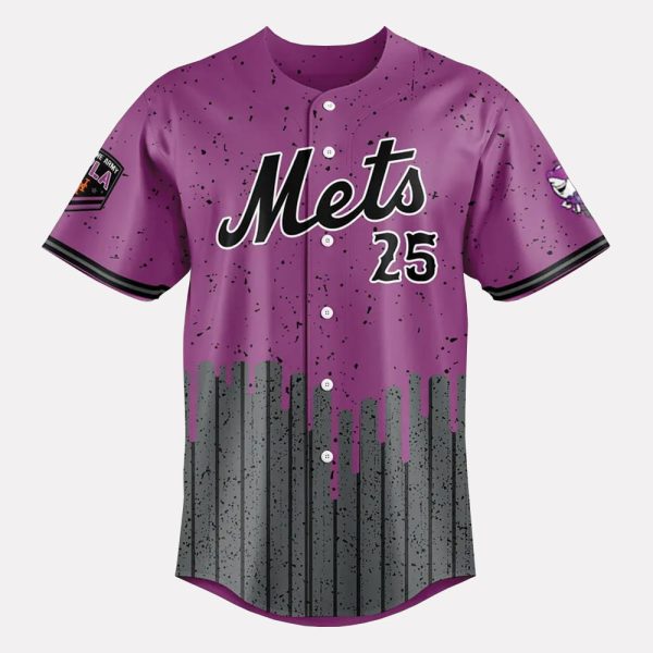 Mets 2025 Spring Training Outing Jersey 2