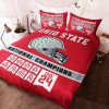 Ohio State 9 Time National Champions Bedding Set 2