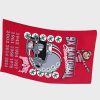 Ohio State 9X National Champions Beach Towel 2