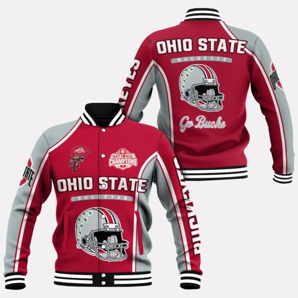 Ohio State National Champions Go Bucks Jacket