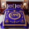 Omega Psi Phi Fraternity INC 1911 Bedding Set