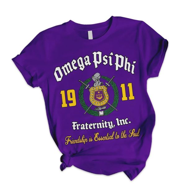 Omega Psi Phi Fraternity INC 1911 Pajama Set 2