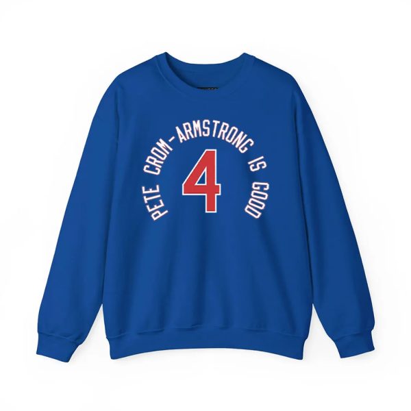 Pete Crow Armstrong Is Good No 4 Shirt