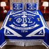 Phi Beta Sigma Fraternity INC 1914 Bedding Set