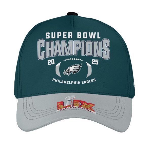 Philadelphia 2025 Super Bowl LIX Champions Cap